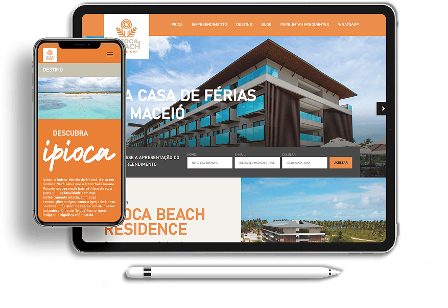 Apresentação do projeto Ipioca Beach Residence desenvolvido pela 2i9